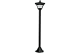 Farol Solar LED Casablanca 1,4 metros IL311590 LUXFORM