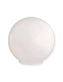 LTDE - Tulipa de cristal bola opal de 20cm boca de 8cm - LTDE 100-20