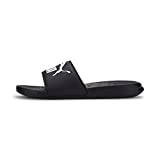 PUMA Popcat 20, Chanclas Unisex Adulto, Multicolor (Blanco White) 01, 43 EU