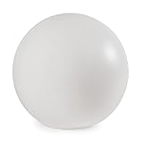 Recambio Globo Difusor Bola Farola Polietileno 40cm diámetro para Exterior Urbanización Jardín Alumbrado Público