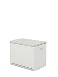 Plastiken (HLKRQ) Space Save Baúles, Beige, 80x61x53 cm