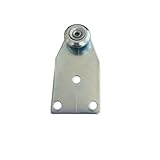 TENDAGGIMANIA Poleas deslizantes de acero inoxidable, Personalizable, de 23 mm, para una sola pieza MR3, ideal para lonas de PVC, tejidos, toldos y pérgolas, cobertizos.