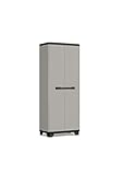 Keter 250246 Armario Planet Alto, Gris