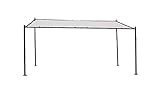 SORARA® Milano Pared Gazebo | Arena | 285 x 500 cm (DXW) | Estilo Moderno del pabellón al Aire Libre y Refugio Pergola Pabellón.