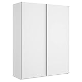 HOMEKIT Armario 2 Puertas correderas, Blanco Brillo, 150x204x65cm