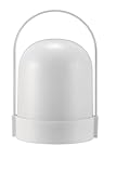 Pauleen Farol móvil Shine para Exteriores 48252-Farolillo LED Flame con Temporizador IP44, batería Incl. 1 x 0,4 W, Color Negro, plástico, 1500 K, Blanco, 1500K