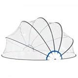 vidaXL Capota para Piscina Accesorio Carpa Toldo Cubierta Aire Libre Exterior Natación Impermeable Protección Sol Lluvia Patio Camping Agua Paraguas
