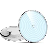 LyLmLe Foco LED Piscina Relleno de Resin, 35W PAR56 Lámpara(equivalente 300W halógena bombilla), Iluminación LED Piscina Empotrable, 3500lm, Ángulo de 140 °, IP68 Impermeable, 12V AC/DC, 6000K
