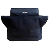 Char-Broil 140 005: Funda Barbacoa de Gas de Tres quemadores, Negra.