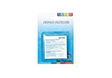 Intex 59631NP - Set de reparación parches autoadhesivos, 7 x 7 cm