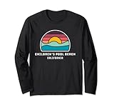 Piscina infantil California Cool Minimalist Ocean Wave Manga Larga