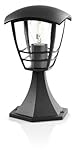 Philips My Garden Creek - Farola de exterior, 1 x 60 W, 220 V, color negro