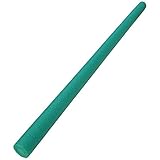 Leisis estándar. Churro de Piscina, Unisex/Todas Las Edades, Verde, 150 x 6,5 cm