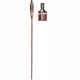 IMPORTACIÓN Antorcha caña 65 cm. marrón