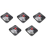 Calentador Solar para Piscina 735 W, Set de 5 Unidades