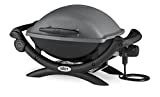 Weber Q1400 Barbarcoa Eléctrica, 43 x 32cm, Dark Grey 52020053