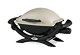 Weber Q1000 Barbacoa de Gas, 43 x 32 cm, Titanium 50060053