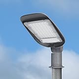 Aigostar Farola LED, 50W, luz blanca fría 6500K, 5000lm. Luz LED para exterior, impermeable IP65, protección de impactos IK07. Iluminación LED para patios, aparcamientos, canchas, plazas