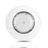 ciciglow iluminacion Piscina, IP68 Luz Bombilla led Piscina para Piscina Enterrada a Prueba de Agua AC12V Luz Subacuática para Piscinas Acuarios Tanques de Peces Y Fuentes(35W 3500LM)