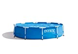 Intex Piscina con estructura metálica - piscina elevada - Ø 305 x 76 cm