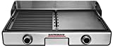Barbacoa de mesa de diseño Plancha y barbacoa