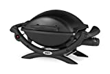 Weber Q1000 Barbacoa de Gas, 43 x 32 cm, Negro 50010053