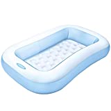 Piscina hinchable intex rectangular 166 x 100 x 25 cm - 90 l, Color Azul