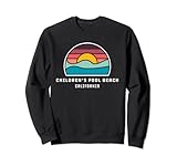 Piscina infantil California Cool Minimalist Ocean Wave Sudadera