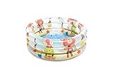 Intex 57106NP - Piscina hinchable colores con base hinchable 61 x 22 cm, 33 litros, 1 unidad [modelos surtidos]