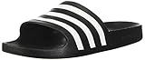 adidas Adilette Aqua, Chanclas Unisex niños, Core Black Cloud White Core Black, 36 EU