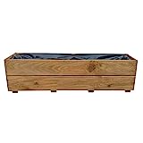 FKL - Macetero de Madera (Roble, 90 cm)