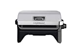 Campingaz Barbacoa de gas Attitude2go CV, barbacoa de mesa con poco humo, barbacoa de balcón portátil, barbacoa de camping, con tapa, termómetro y parrilla de hierro fundido