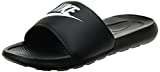 NIKE Victori One, Chanclas Mujer, Black White Black, 38 EU