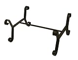 IMEX EL ZORRO Jardinera Suelo Forja, Hierro Forjado, Negro, 34x19 cm