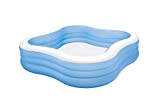 Intex 57495NP - Piscina hinchable cuadrada 229 x 56 cm, 1.250 litros