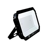 JANDEI - Foco Proyector LED 300W, Blanco Frío 6000K Luz de Seguridad, IP65 Impermeable, Super Brillante 29700 Lúmenes, Iluminación para Exterior, Jardín, Nave Industrial, Garaje, Campo de Fútbol
