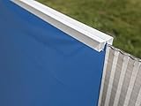 Liner para piscina ovalada 6,10m x 3,75m x 1,20m FPROV610