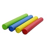 Churro Fideos De Piscina 150cm, Flexible Churro Flotador De Espuma De Natación/Piscina, Barra De Flotación De Agua Multifuncional para Piscina, para Natación, Rehabilitación, Palo De Flotador