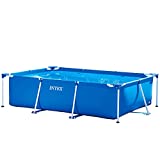 Intex 28270NP Small Frame - Piscina desmontable, 220 x 150 x 60 cm, 1.662 litros, Multicolor