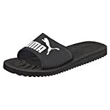 PUMA Purecat, Chanclas Unisex Adulto, Multicolor (Black-White), 43 EU