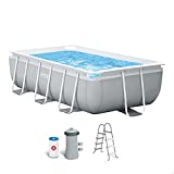 Intex 26784NP - Piscina rectangular prism frame intex 300x175x80 cm con depuradora