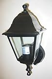 Iluminación para jardín - Farol Vertical de Pared para jardín de Estilo Victoriano
