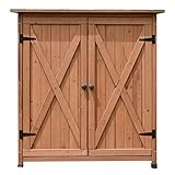 XLLLL Arcon Exterior Impermeable Caseta Depuradora Piscina Banco LeñEro Casetas De Jardin Resina Baul Terraza Metalica Ofertas Warehouse Caja De Almacenamiento Al Aire Libre Ideal,Brown