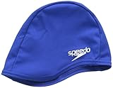 Speedo Polyester Cap - Gorro de nataciГіn unisex, multicolor, surtido (negro, azul marino, rojo, azul) talla Гєnica