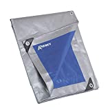 Ribimex PRB25005X08 Pro Lona Reforzada, 5 x 8 m, 250 gr, Multicolor