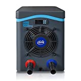 Gre HPM20 - Bomba de Calor Mini para Piscina sobre Suelo de hasta 20 m3, Color Gris