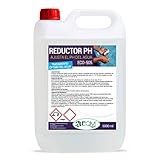 EQM SOLUCIONES QUÍMICAS | ECO-505 | 5L y 20L | Reductor de PH para Piscina y SPA | Ajusta y Regula el PH del Agua | Apto para Todo Tipo de Piscinas y SPA