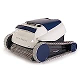 MAYTRONICS Dolphin Blue Maxi 20 - Robot Limpiafondos de Piscina Automático - Limpia Fondo y Paredes - con Sistema de Escaneado Automático - Accesorios Piscina - Garantía de 2 Años
