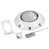 Solomi Piscina Luz - Fuentes Lámpara Piscina luz Brillante LED RGB Multicolor de la luz subacuática de 360 con Control Remoto 12V 35W