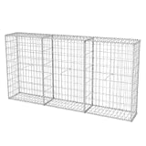 vidaXL Cesta Muro Gaviones 200x30x100 cm Jardinera Piedras Contenedor Metálica